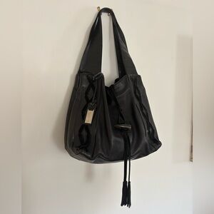 ** SOLD ** Beautiful Authentic D&G Leather and Suede Bag